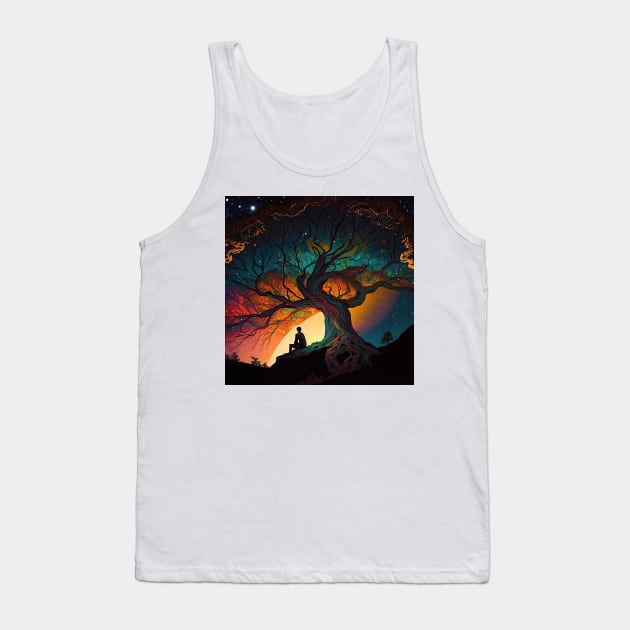 Cosmic Dreamer Tank Top by thewandswant